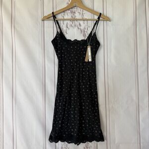 Skims sold n/a Everybody Lace Slip Mini Dress Size n/a sold